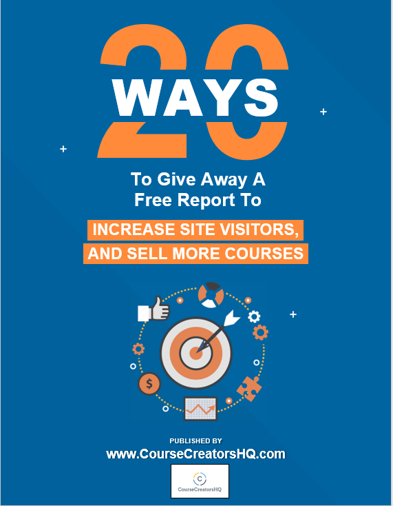20 Ways to Share Your Report